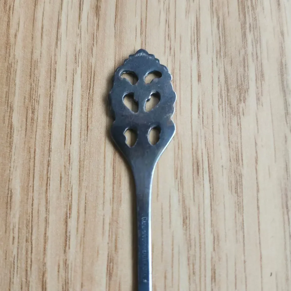 Carlen C5N1‎ Silverplate Snail Fork 4